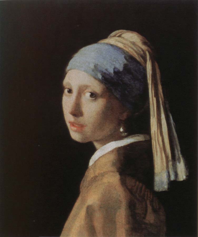 girl with apearl earring